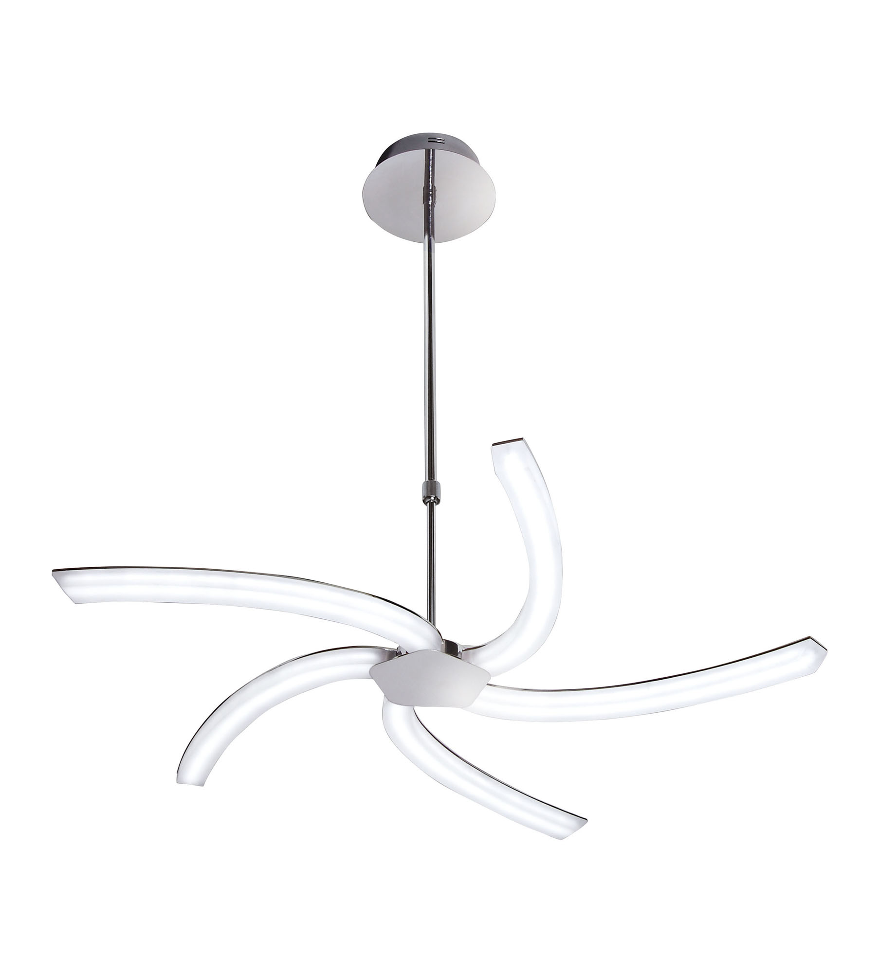 On Ceiling Lights Mantra Multi Arm Fittings